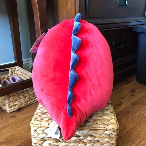 Squishmallows Dolan the Red Dinosaur (first to market) in size 11" - Picture 3 of 7